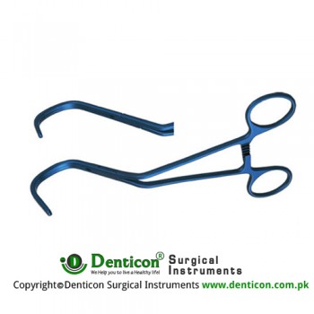 DeBakey Aortic Clamp Kay aorta exclusion clamp,Atraumatic jaw,51mm jaw length,32mm jaw depth,20cm Lambert-Key aorta exclusion clamp,Atraumaic jaw,51mm jaw length,20mm jaw depth, 20cm